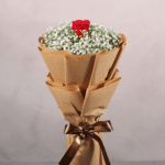 Order Baby's Breath Bouquet Online - Juneflowers.com