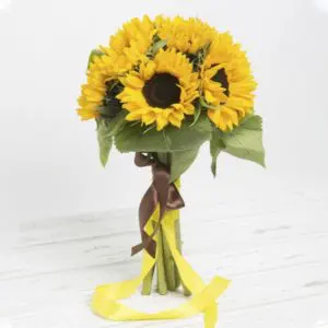 10 Stems Of Sunflower Bunch