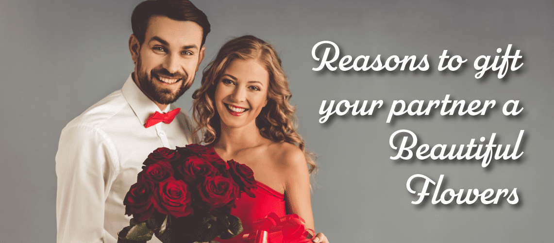 5 reasons to gift your partner a beautiful flowers gifts for Valentine's Day