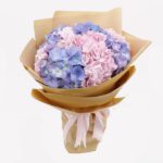 Beautiful Hydrangea Bouquet JuneFlowers.com