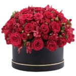 Box of Red Roses Juneflowers.com