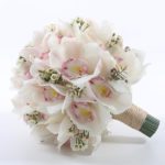 White Bridal Bouquet JuneFlowers.com