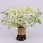 Calla Lily Bridal Bouquet JuneFlowers.com