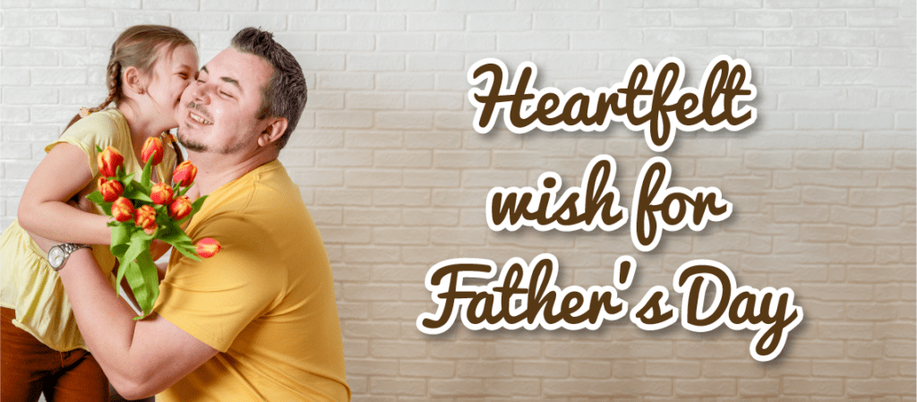 Fathers Day Rose - Charming Flowers with Heartfelt wish for Father’s Day 2024