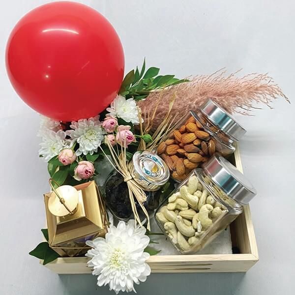 Aceola Healthy Diwali Dry Fruits Gift Hamper Pack  400 gm