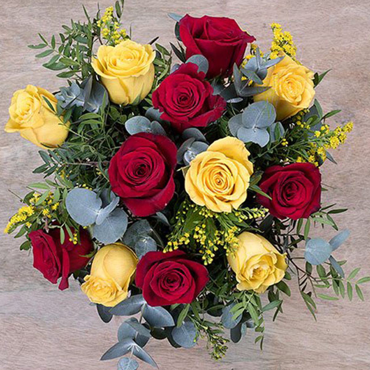 Joy Red Roses Beautiful Yellow And Red Roses