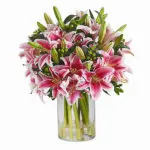 Lovely Lily Arrangement JuneFlowers.com