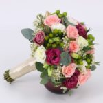 Mix Flower Bridal Bouquet JuneFlowers.com