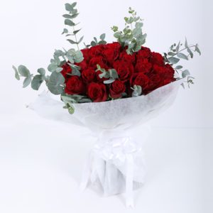 Buy/Send Signature Red Roses Bouquet Online | Juneflowers