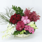 Basket of Beautiful | Juneflowers.com