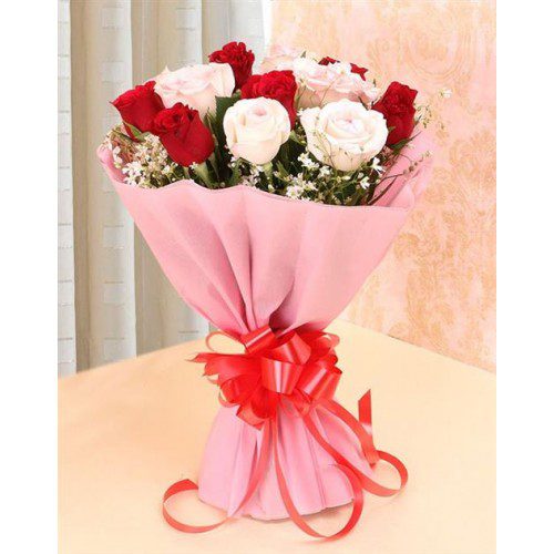 Glamorous Love Roses Best Flower shop near me JuneFlowers