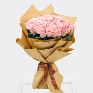 pink rose bouquet | JuneFlowers.com