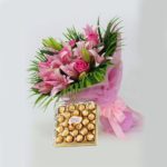 Luxury Gift Combo | Juneflowers.com