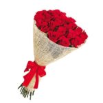 Red Rose Bouquet: Romantic Valentines Gifts for Her | June Flowers.in