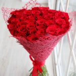 Red Love| Juneflowers.com