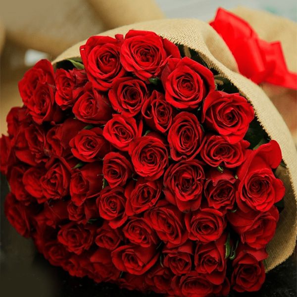 The Perfect Red Roses Flower of Love, Order Flowers Online India