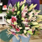 Stargazer Hand Bouquet | Juneflowers.com