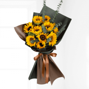 Sunflower Bouquet | June flowers