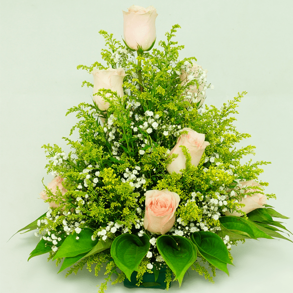 Tradition Peach Flower Delivery Bangalore Online Order Now at