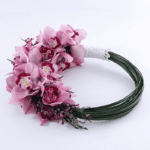 Bridal Bouquet - Cymbidium | Juneflower.com