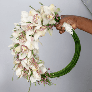 Bridal Bouquet - Cymbidium | Juneflowers.com