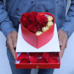 Sweet Heart - Order Valentines day heart flowers -Juneflowers.com
