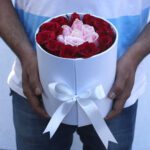 Double the Love - Send/Buy Valentines Day roses flowers Online