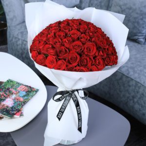 Stunning Delight - Order Red Roses bouquet for this valentines day