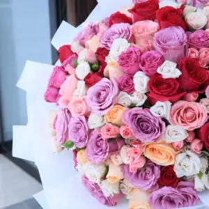 White and Mixed Emotion - Send the love on this valentines day