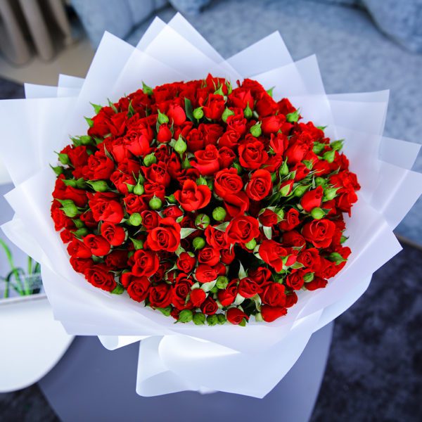 Captivating Red Bouquet - Send/Buy Flowers Online | June flowers