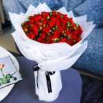 Captivating Red Bouquet - Send/Buy Flowers Online | June flowers