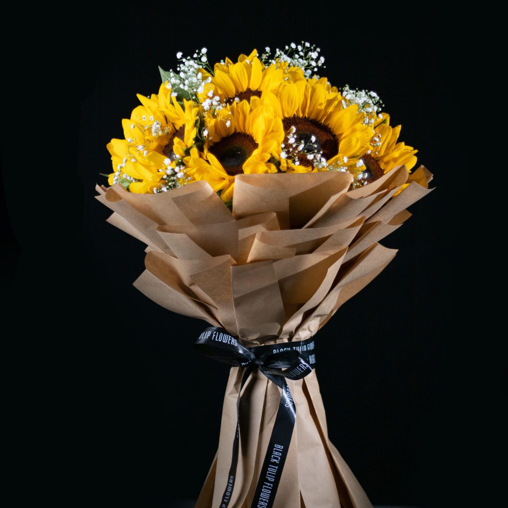Sunflower bouquet deals