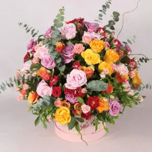 Send/Buy Dream Big, Order Flowers in box Juneflowers