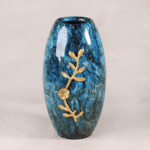 Goodhomes Ceramic Vase -Order Designer Metallic Vase