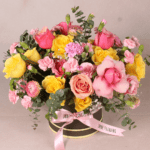 Send/Buy Blooming Since, Order Flowers in box Juneflowers