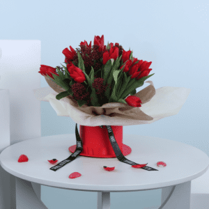 Tulip Kisses - Unique Valentines Flowers to Light Up Your Love | June Flowers
