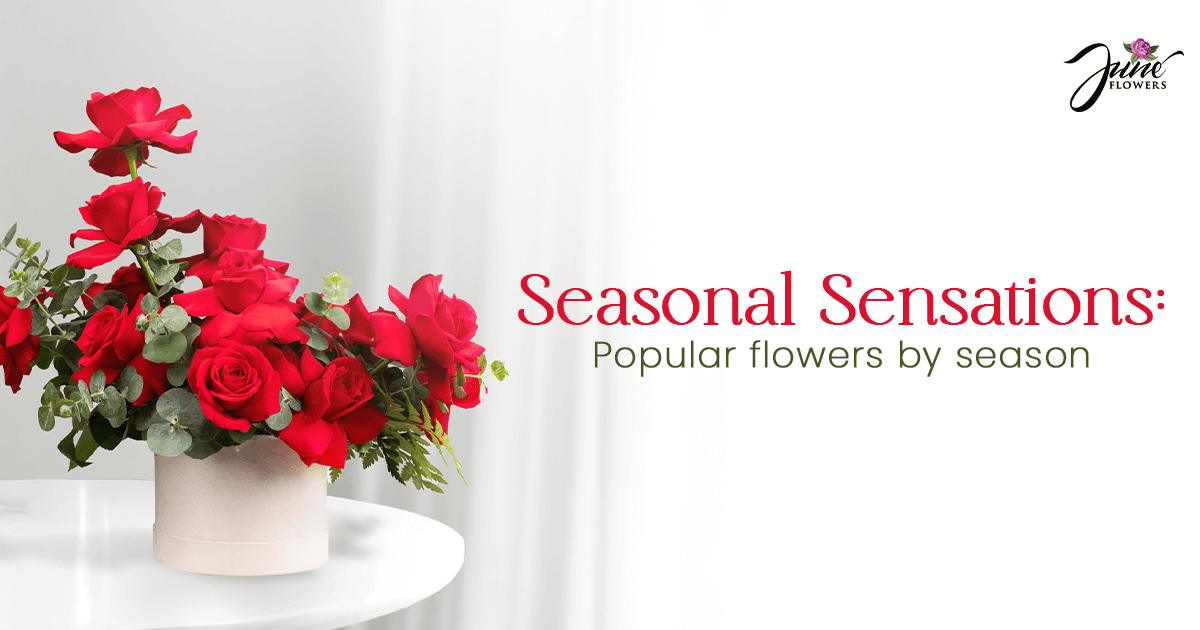Send a Bouquet of Flowers in Bangalore Seasonal Sensations Top 5