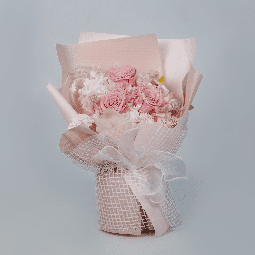 Forever Pink - Preserved Bouquet : Explore Preserved Bouquet in 
