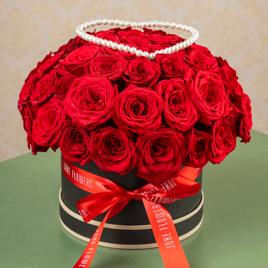 The Language of Love - Rose Gift Boxes - Order Now at June Flowers
